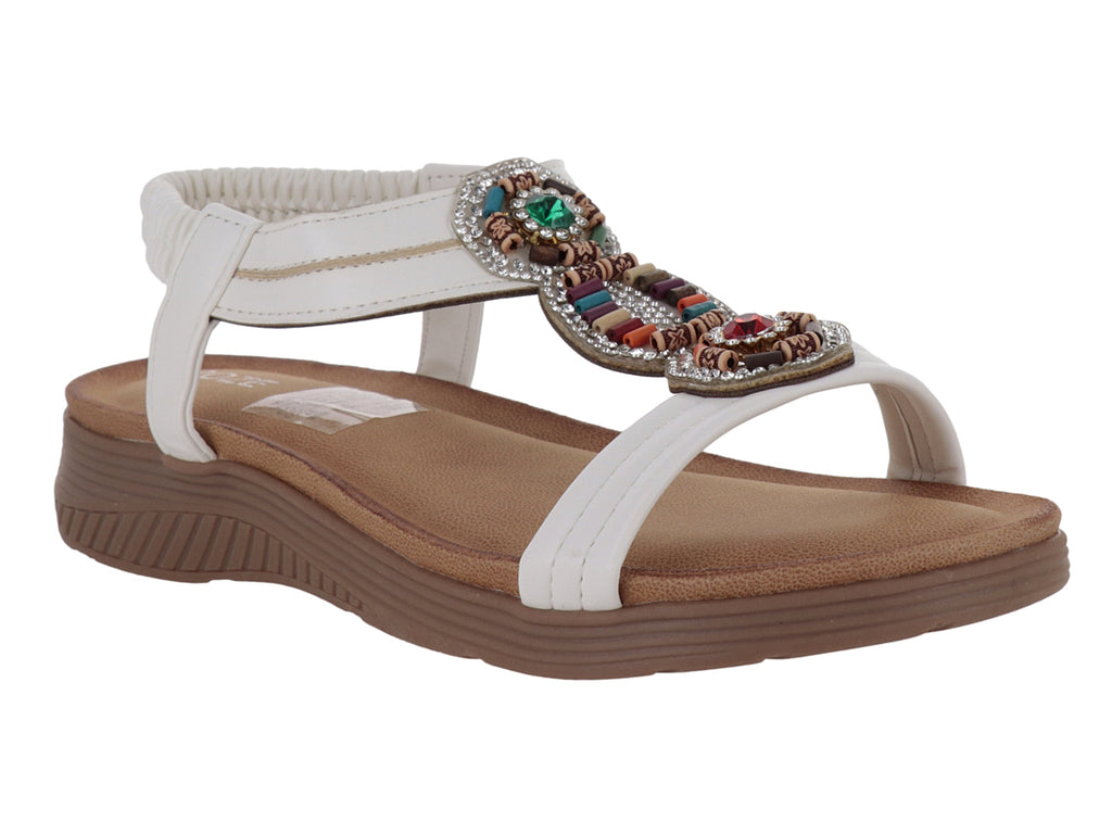 Sandalias Harley Roze 24P571 Para Mujer