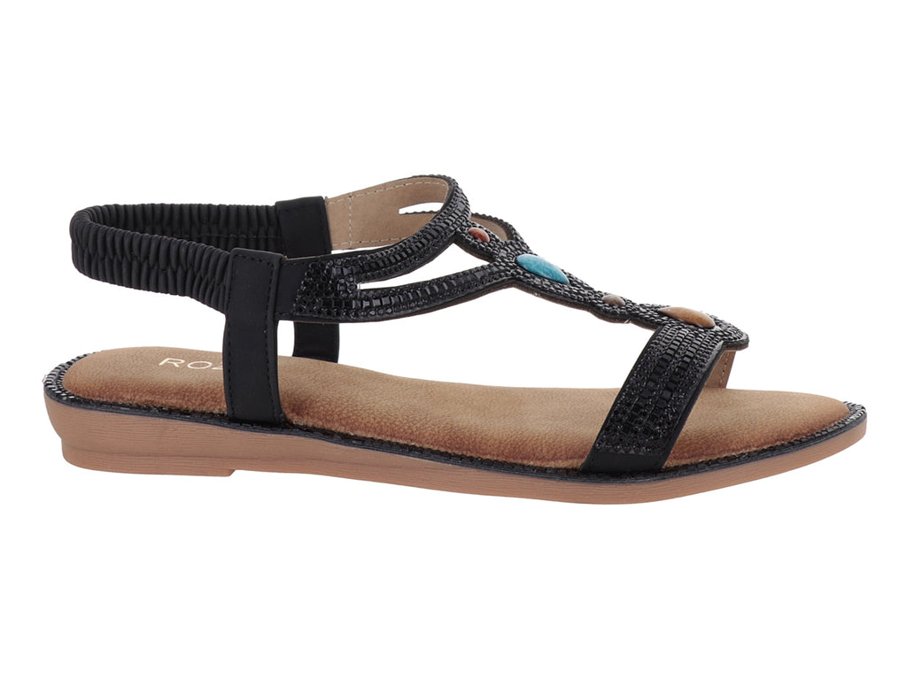 Sandalias Harley Roze 24P572 Para Mujer