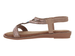 Sandalias ROZE Rose Gold para Mujer