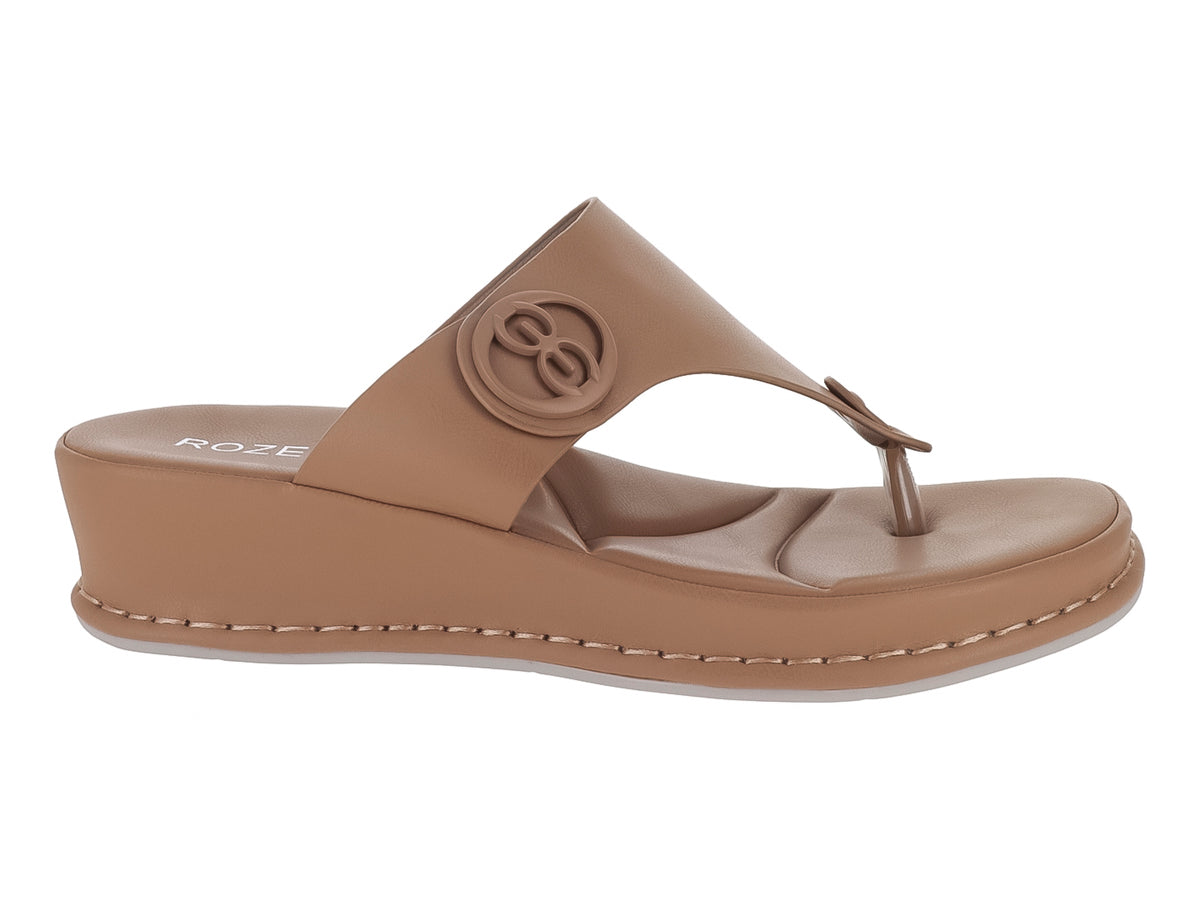 Sandalias Harley Roze 24P573 Para Mujer