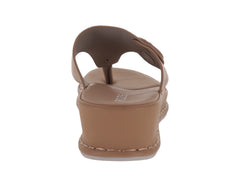 Sandalias ROZE Plataforma Color Café para Mujer