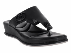 Sandalias Roze Plataforma Negro para Mujer
