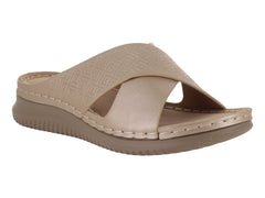 Sandalias ROZE Dorado para Mujer