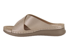 Sandalias ROZE Dorado para Mujer