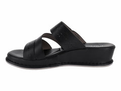 Sandalias Roze Plataforma Negro para Mujer