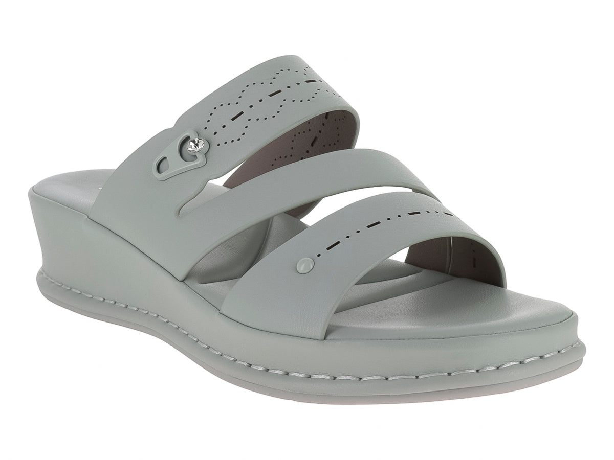 Sandalias ROZE Verde para Mujer