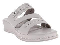 Sandalias Roze Plataforma Gris para Mujer