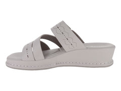 Sandalias Roze Plataforma Gris para Mujer
