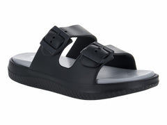 Sandalias ILLEGAL Megara Negro Gris para Mujer