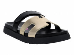 Sandalias Steve Madden Plateadas para Niña