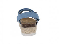 Sandalias Steve Madden Denim Azul para Niña