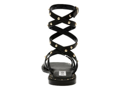 Sandalias Steve Madden Negro para Mujer