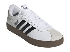 Tenis Adidas VL Court 3.0 Blanco y Negro para Mujer