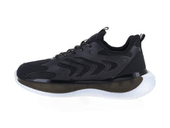 Tenis de Baloncesto ATOK Negro para Hombre