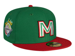 Gorra New Era 59Fifty México Verde
