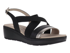 Sandalias Paulie Negro para Mujer