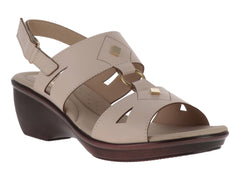 Sandalias Paulie Color Hueso para Mujer