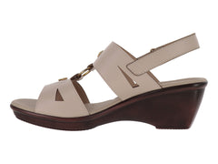 Sandalias Paulie Color Hueso para Mujer