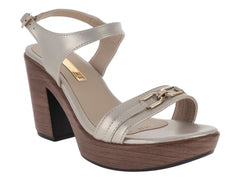 Sandalias Paulie Oro para Mujer