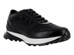 Tenis Cuadra de Mantarraya Negro para Hombre