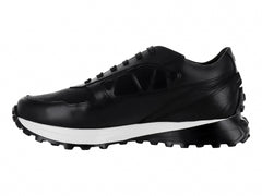 Tenis Cuadra de Mantarraya Negro para Hombre