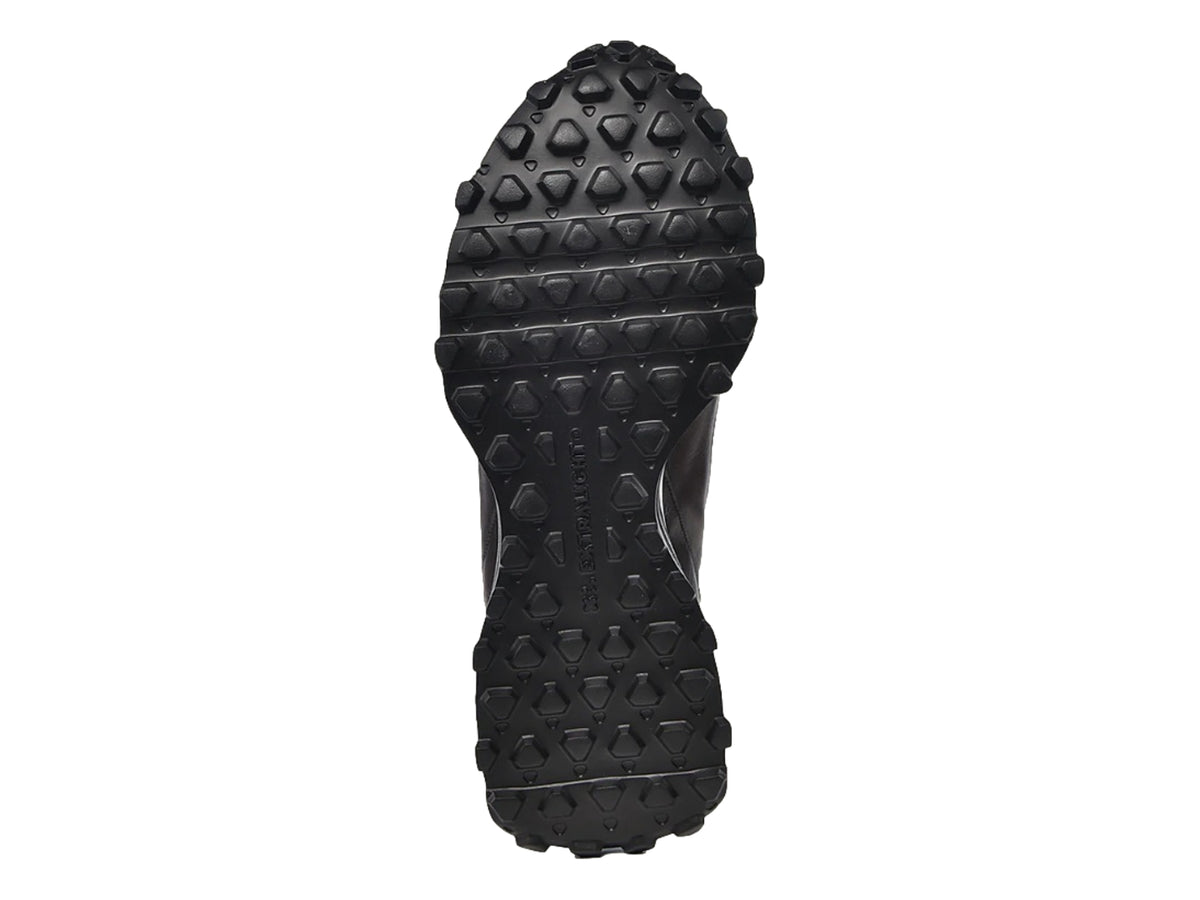 Tenis Cuadra Piel de Pitón Trufa para Hombre
