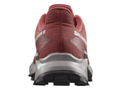 Tenis Salomon Alphacross 5 Rojo Terracota para Mujer