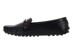 Zapatos Mocasines ROZE Negro para Mujer