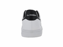 Tenis Clasben Blanco Negro para Hombre