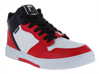 Tenis Clasben Rojo Blanco Caballero Bufalo Para Hombre