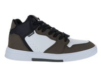 Tenis Clasben Blanco Verde Caballero Bufalo Para Hombre