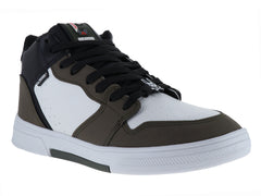 Tenis Clasben Blanco Verde para Hombre