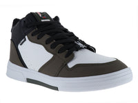 Tenis Clasben Blanco Verde Caballero Bufalo Para Hombre