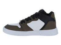 Tenis Clasben Blanco Verde Caballero Bufalo Para Hombre