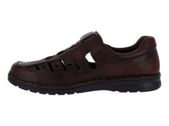 Sandalias Lobo Solo Besani Café para Hombre