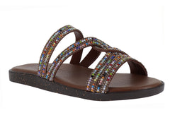 Sandalias Luna Rosa Multicolor para Mujer