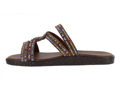 Sandalias Luna Rosa Multicolor para Mujer