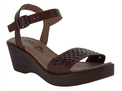 Sandalias Luna Rosa Mezcala Tan para Mujer