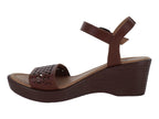 Sandalias Cucos Luna Rosa 3140 Para Mujer