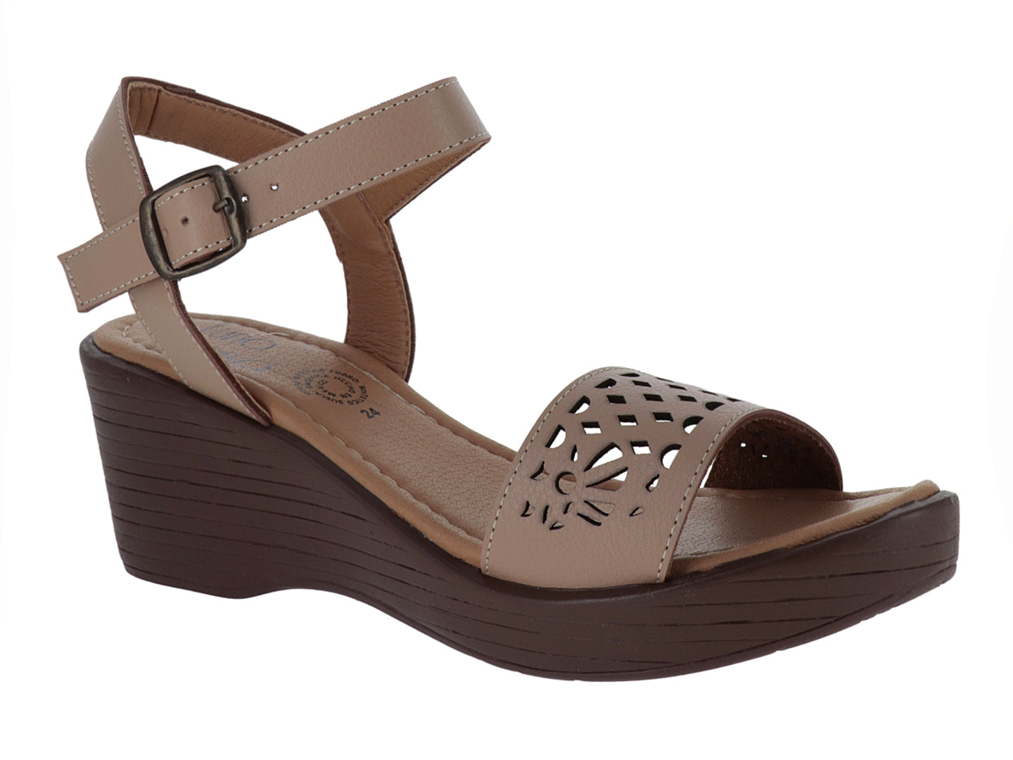 Sandalias Cucos Luna Rosa 3140 Para Mujer