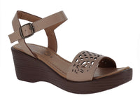 Sandalias Cucos Luna Rosa 3140 Para Mujer