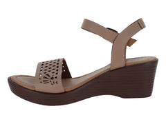 Sandalias Luna Rosa Mezcala Maquillaje para Mujer