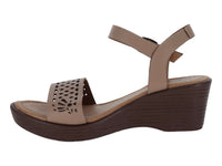 Sandalias Cucos Luna Rosa 3140 Para Mujer