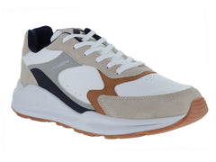 Tenis Clasben Tokio Blanco Beige para Hombre