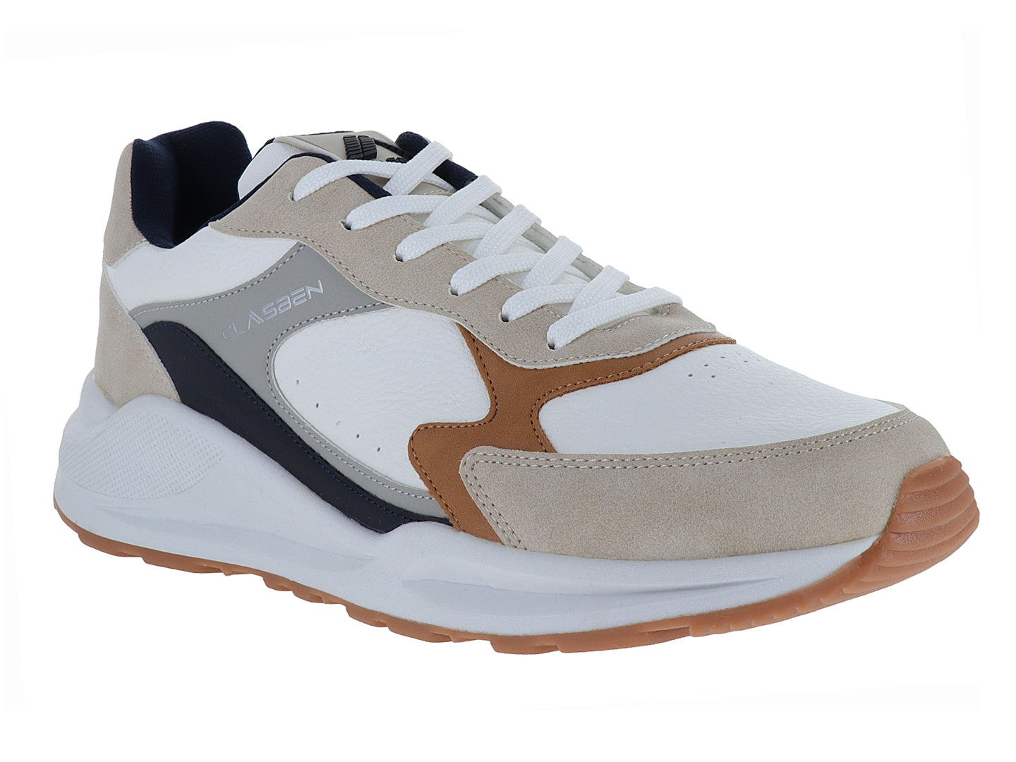 Zapatos Clasben Zapato Beige Caballero Tokio Para Hombre