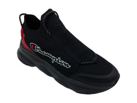 Tenis Champion Clout Quick Negro y Rojo para Hombre