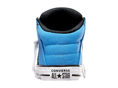 Tenis Converse Axel Mid Azul y Negro para Niño