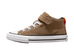 Tenis Converse Chuck Taylor Malden Street Naranja para Niño