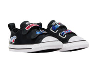 Tenis Converse Chuck Taylor 2V Negro Multicolor para Niña