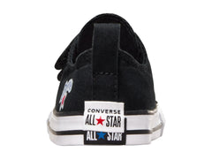 Tenis Converse Chuck Taylor 2V Negro Multicolor para Niña
